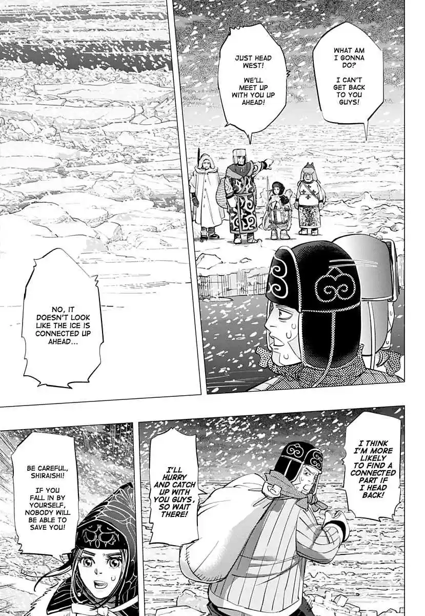 Golden Kamuy Ch. 184 Field of Drift Ice