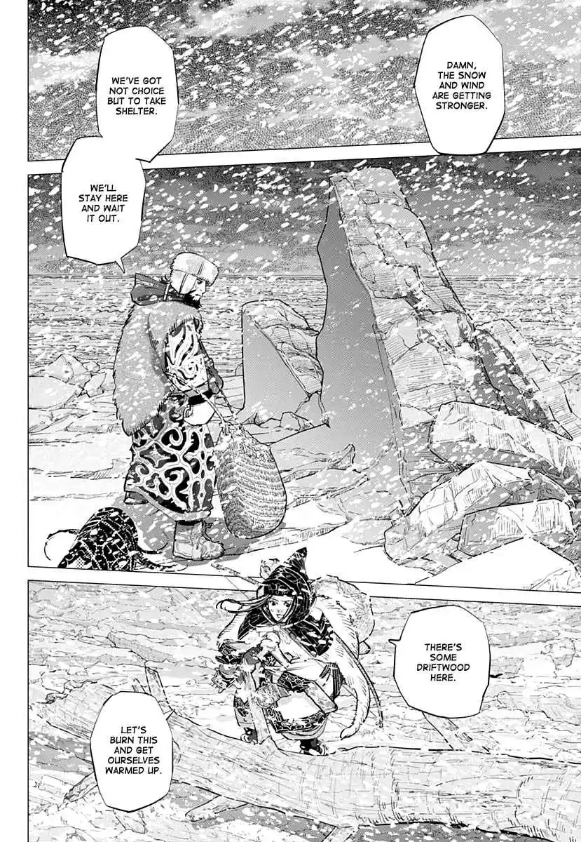 Golden Kamuy Ch. 184 Field of Drift Ice