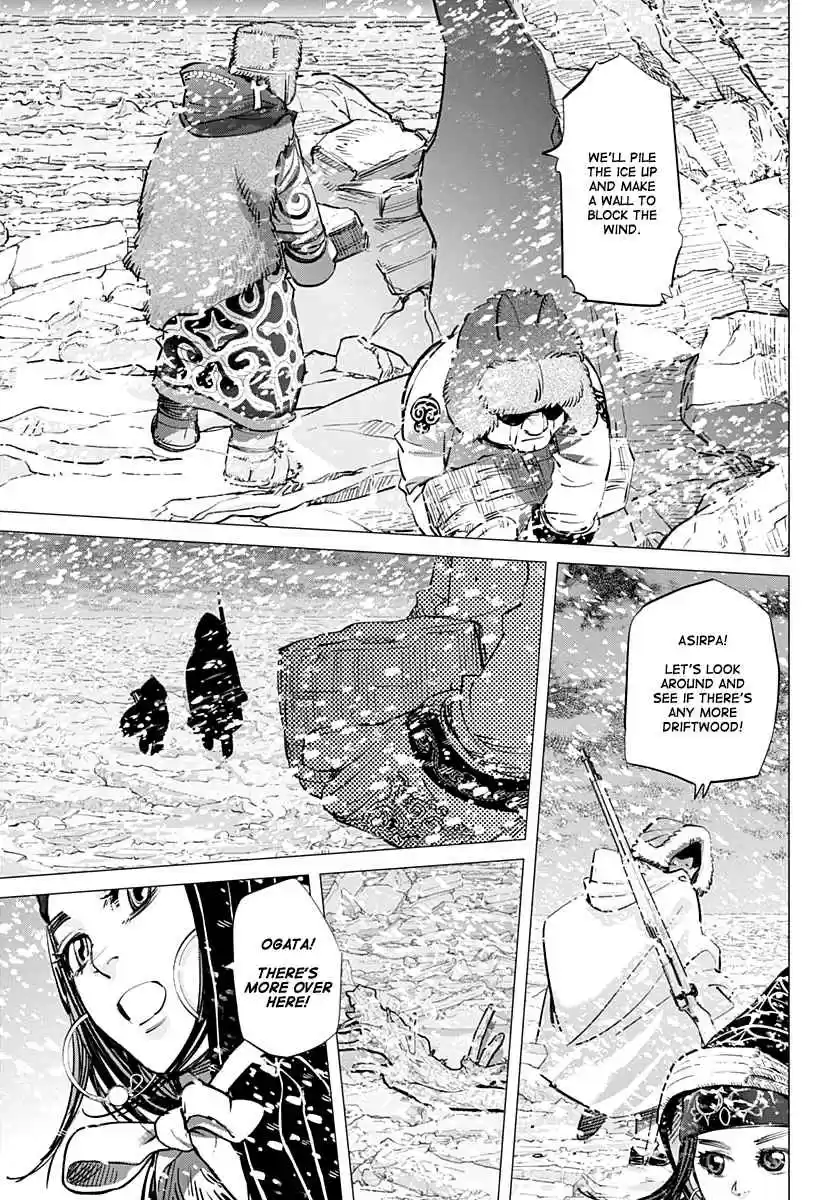 Golden Kamuy Ch. 184 Field of Drift Ice