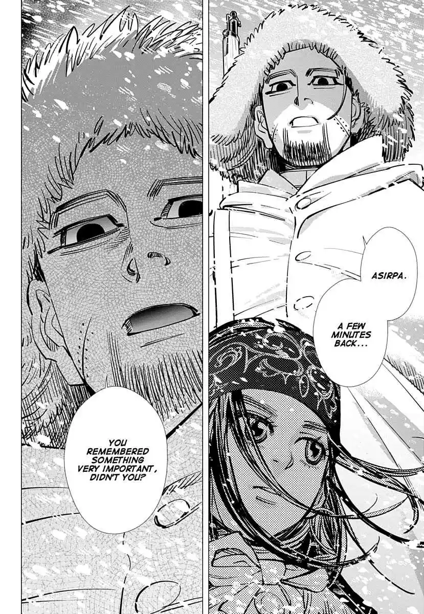 Golden Kamuy Ch. 184 Field of Drift Ice