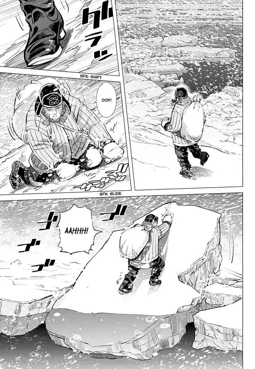 Golden Kamuy Ch. 184 Field of Drift Ice