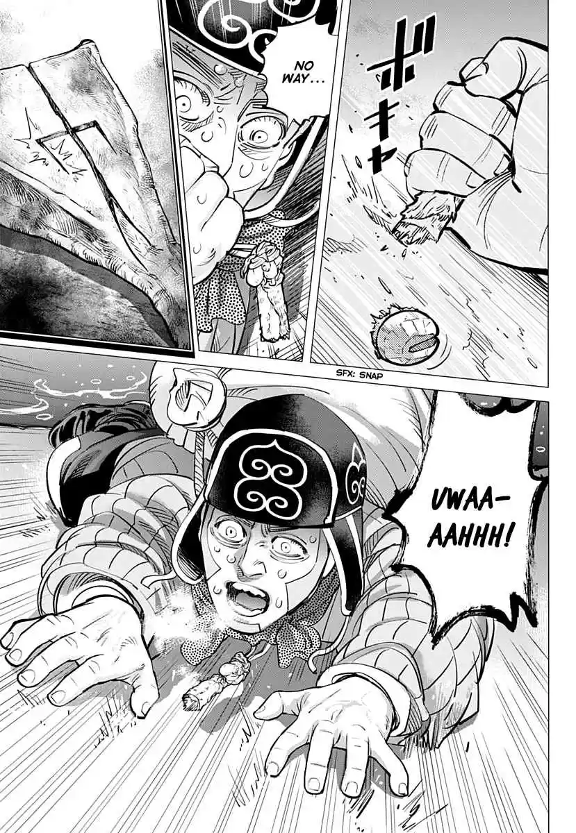 Golden Kamuy Ch. 184 Field of Drift Ice