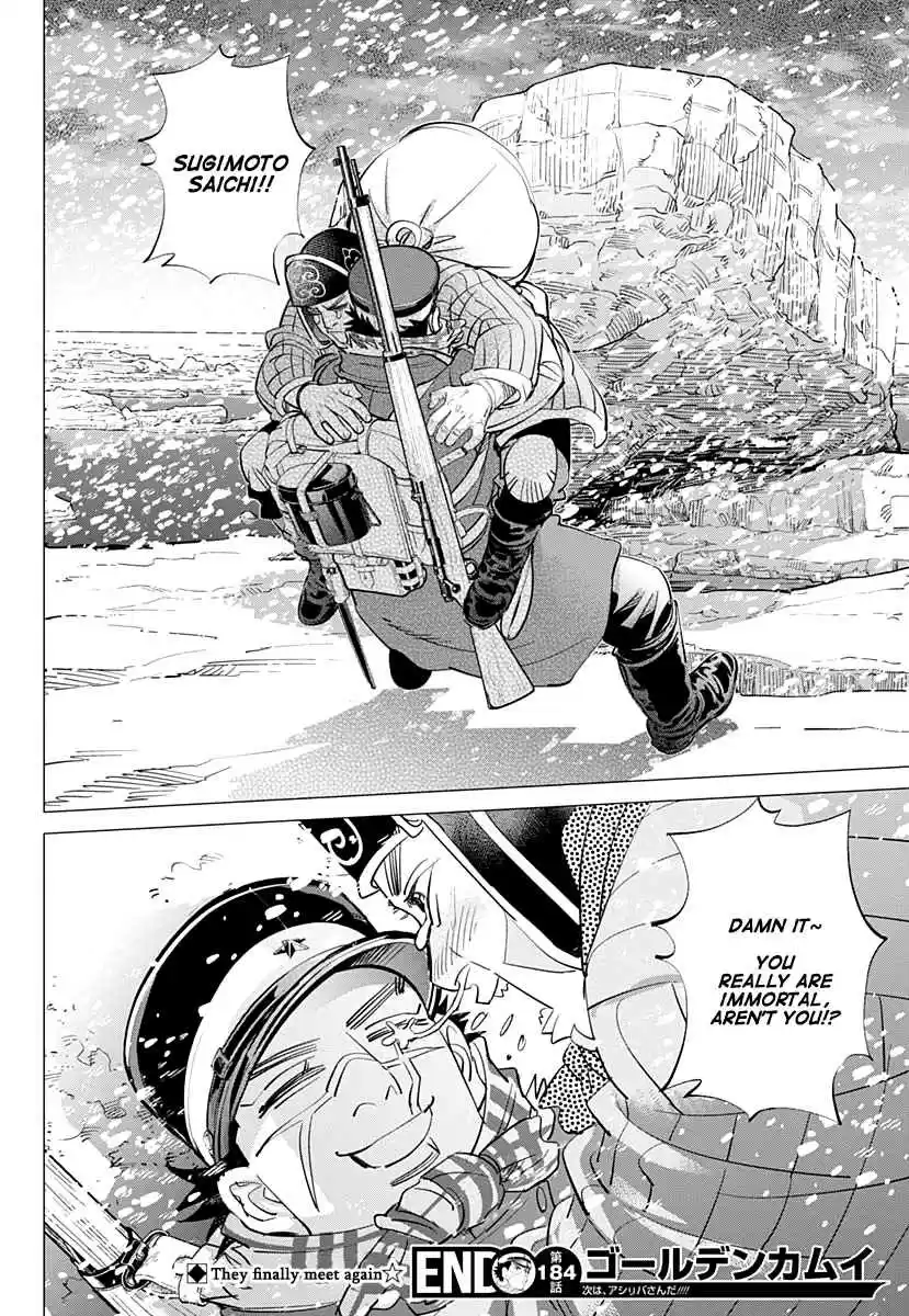 Golden Kamuy Ch. 184 Field of Drift Ice