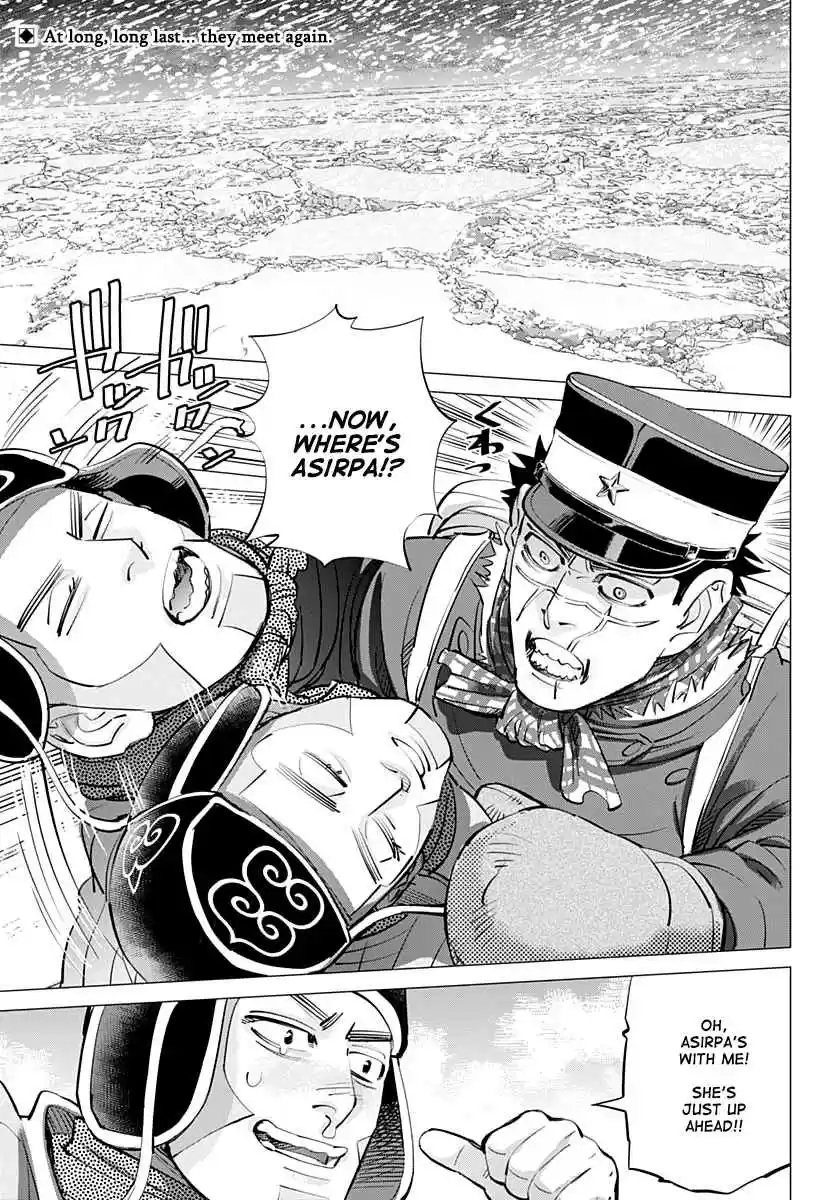 Golden Kamuy Ch. 185 Reunion