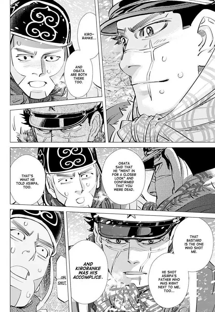 Golden Kamuy Ch. 185 Reunion