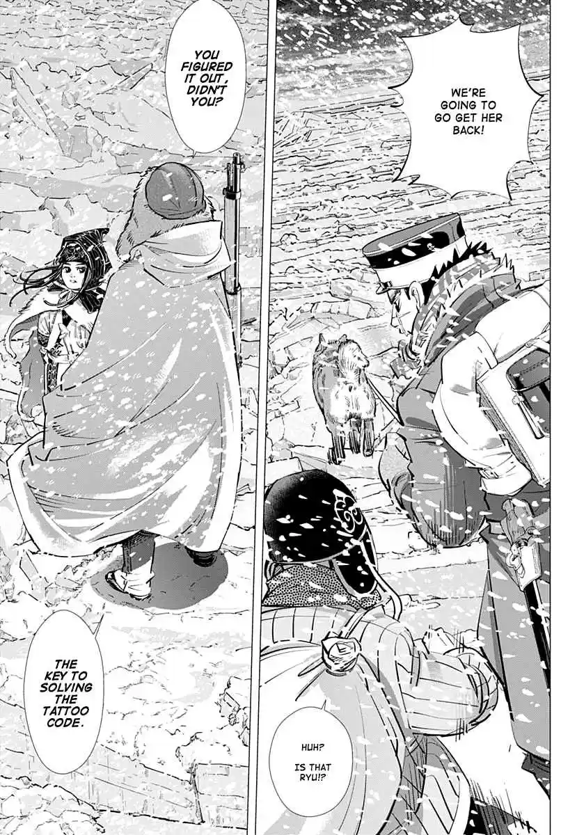Golden Kamuy Ch. 185 Reunion