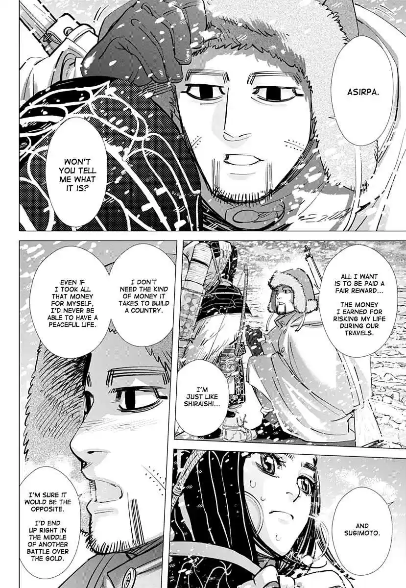 Golden Kamuy Ch. 185 Reunion