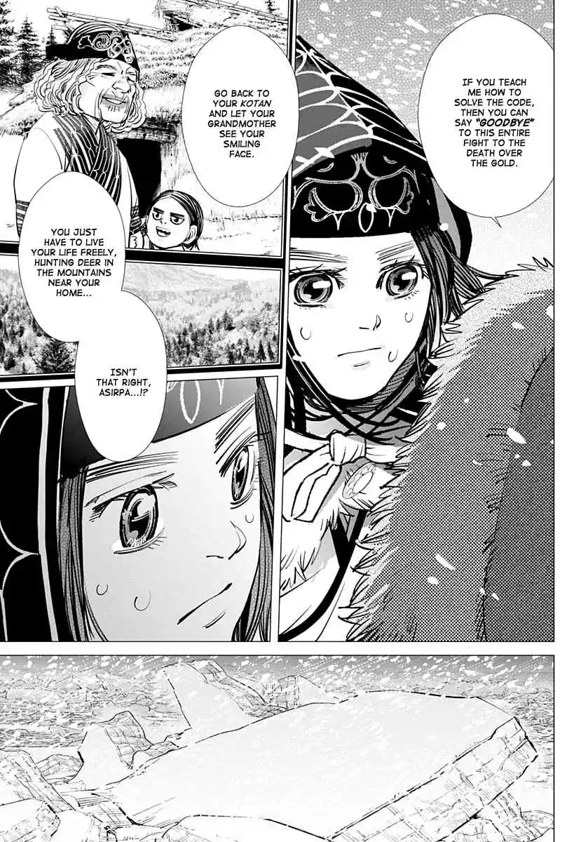 Golden Kamuy Ch. 185 Reunion