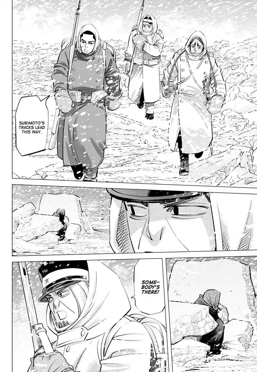 Golden Kamuy Ch. 185 Reunion
