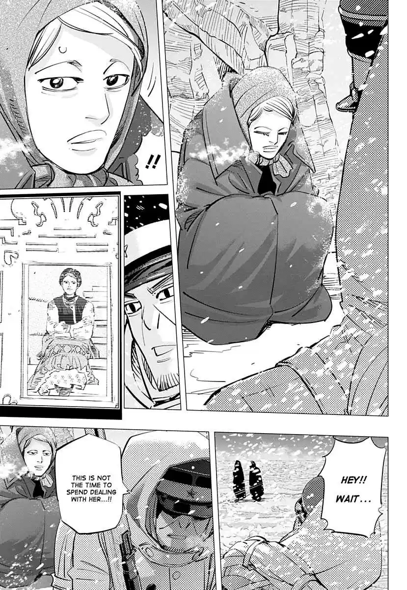 Golden Kamuy Ch. 185 Reunion