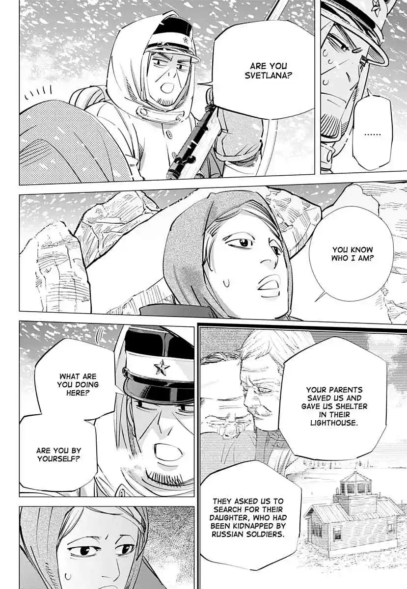 Golden Kamuy Ch. 185 Reunion