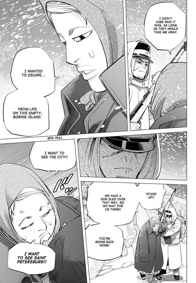 Golden Kamuy Ch. 185 Reunion