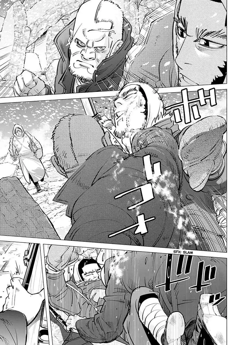 Golden Kamuy Ch. 185 Reunion