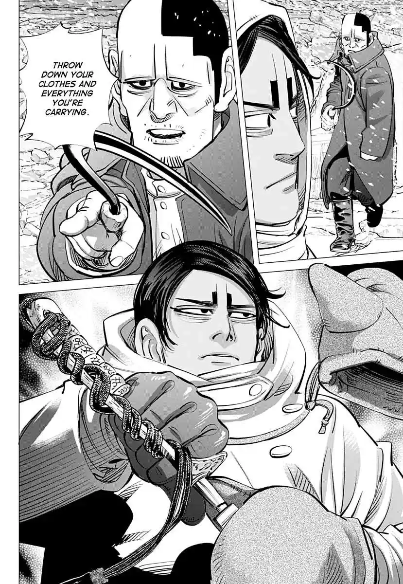 Golden Kamuy Ch. 185 Reunion