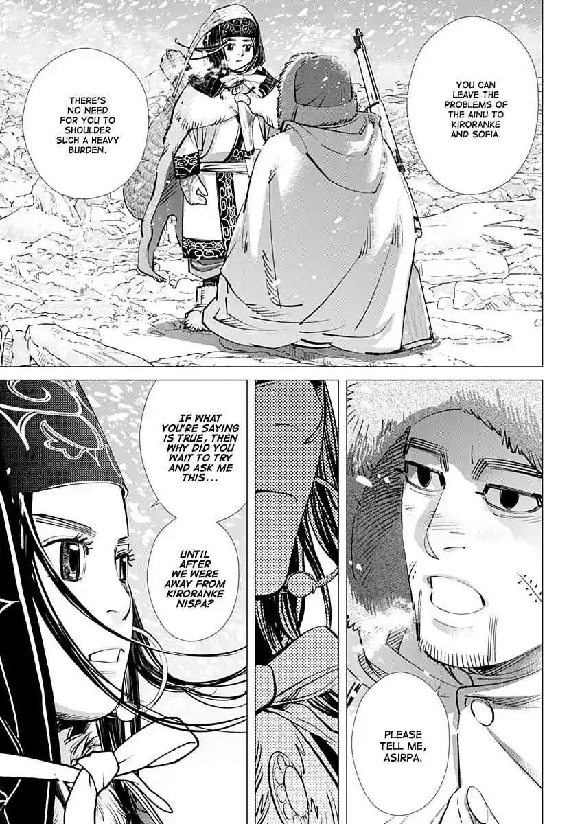 Golden Kamuy Ch. 185 Reunion