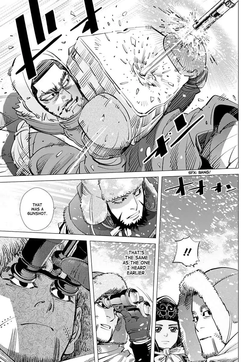 Golden Kamuy Ch. 185 Reunion