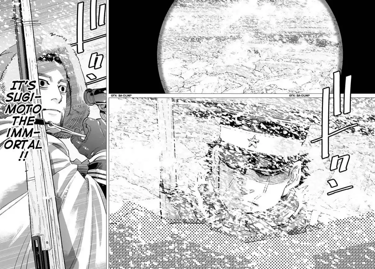 Golden Kamuy Ch. 185 Reunion