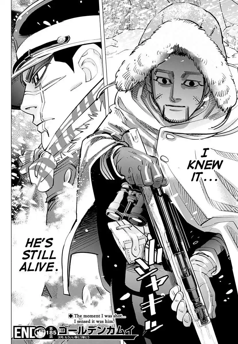 Golden Kamuy Ch. 185 Reunion
