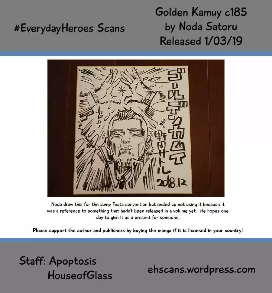Golden Kamuy Ch. 185 Reunion