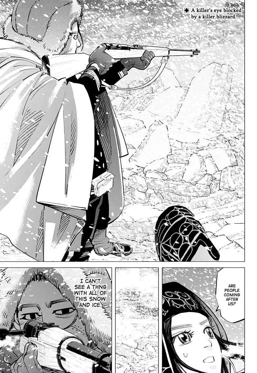 Golden Kamuy Ch. 186 Something Left Behind