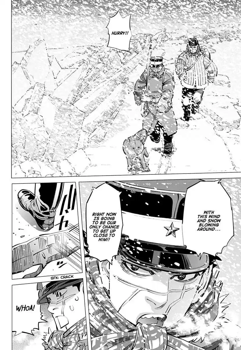 Golden Kamuy Ch. 186 Something Left Behind
