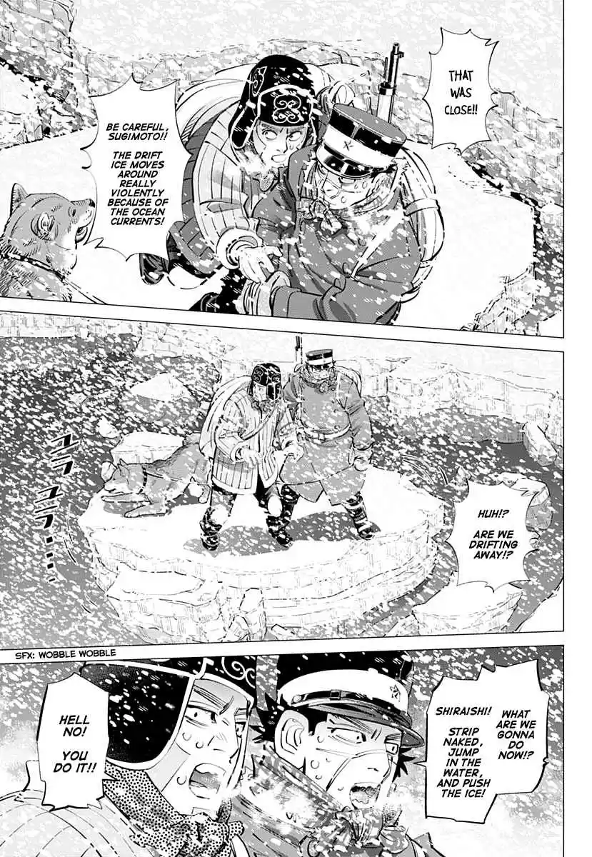 Golden Kamuy Ch. 186 Something Left Behind