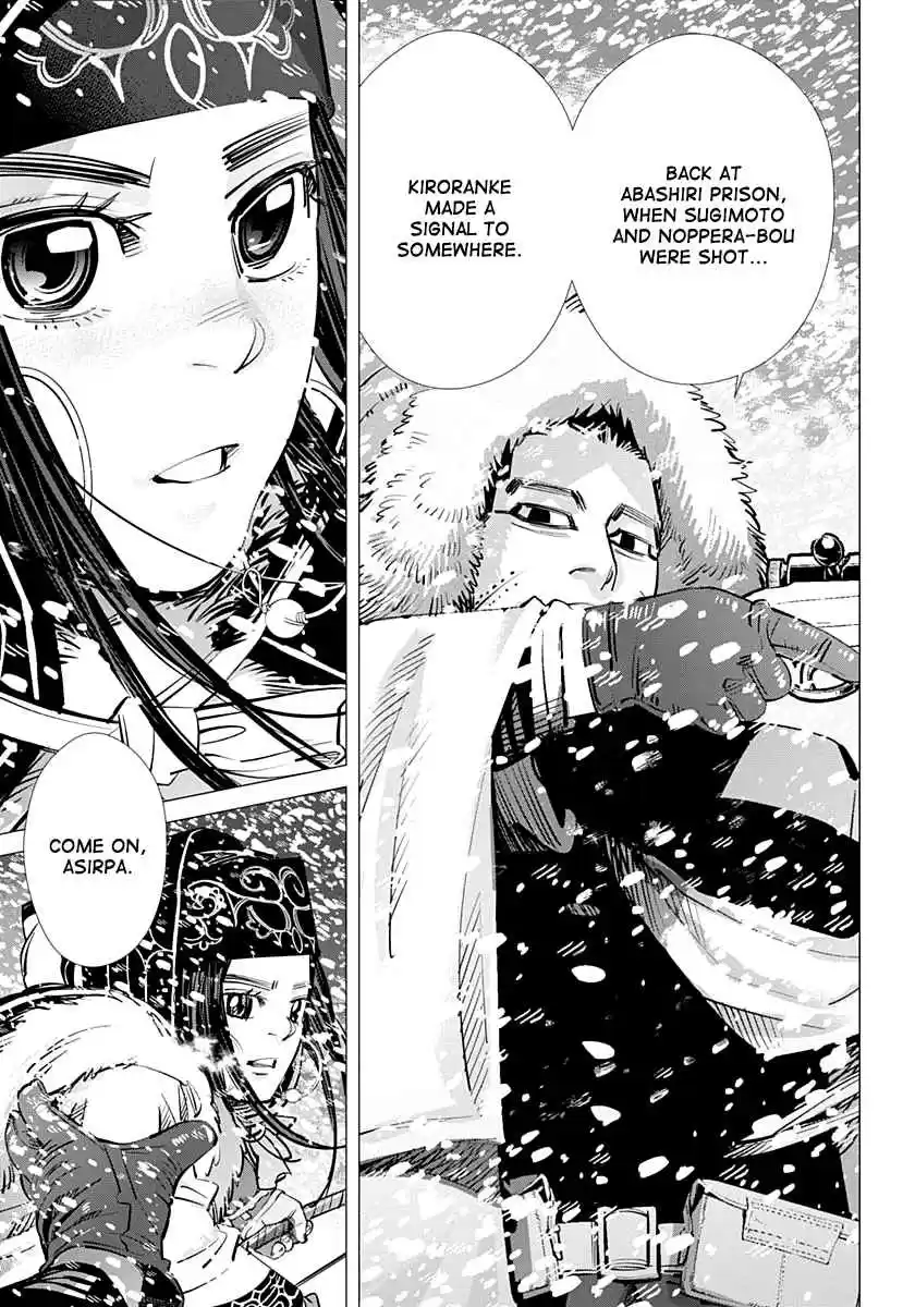 Golden Kamuy Ch. 186 Something Left Behind