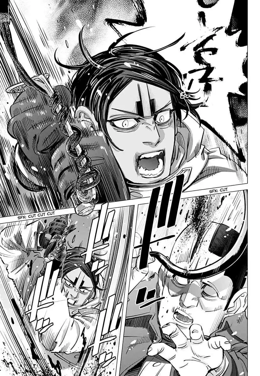 Golden Kamuy Ch. 186 Something Left Behind