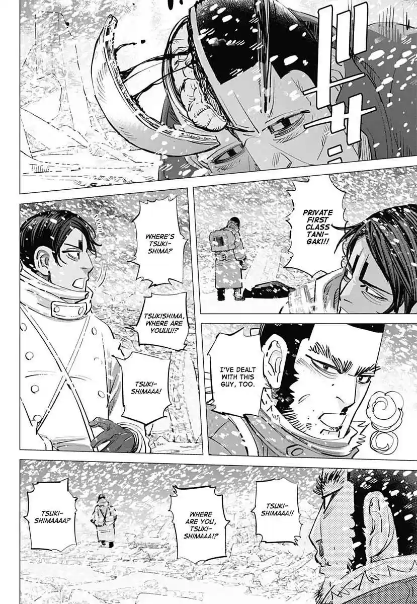Golden Kamuy Ch. 186 Something Left Behind