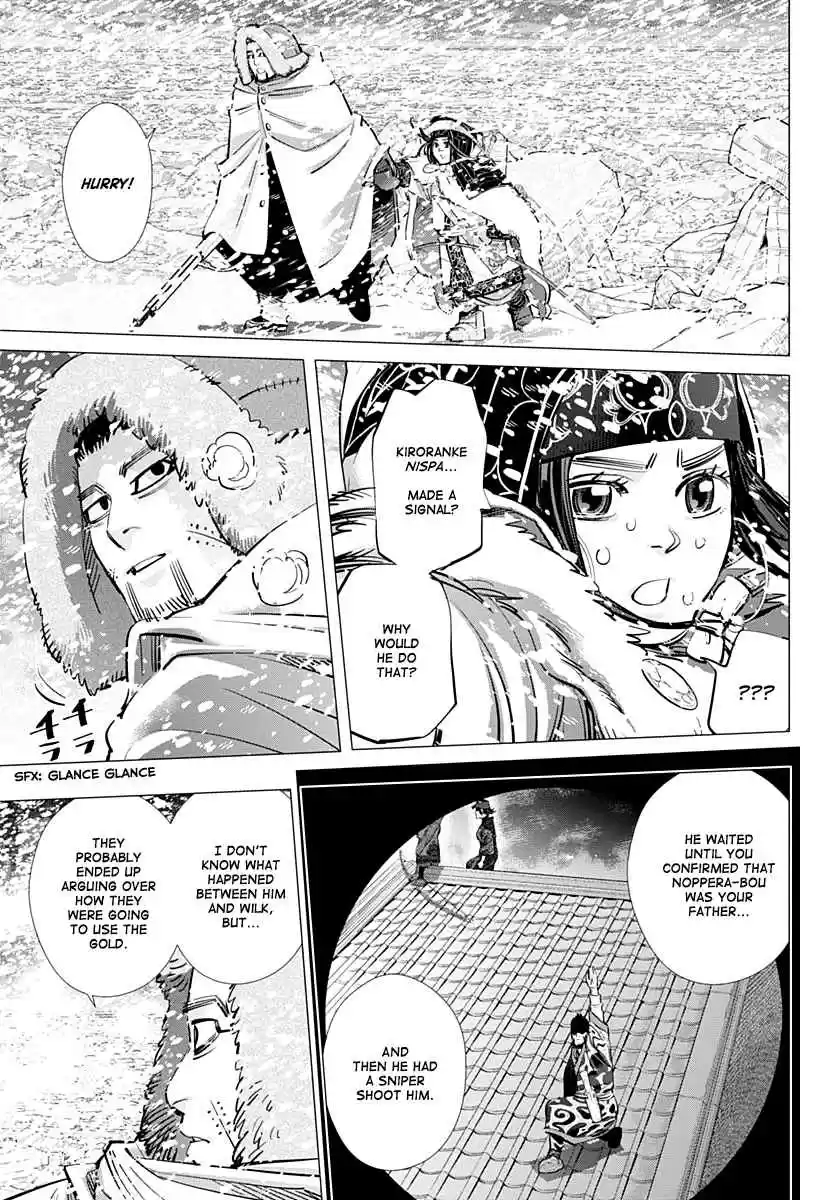 Golden Kamuy Ch. 186 Something Left Behind