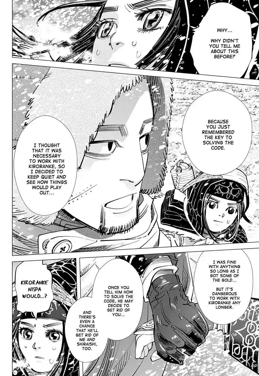 Golden Kamuy Ch. 186 Something Left Behind