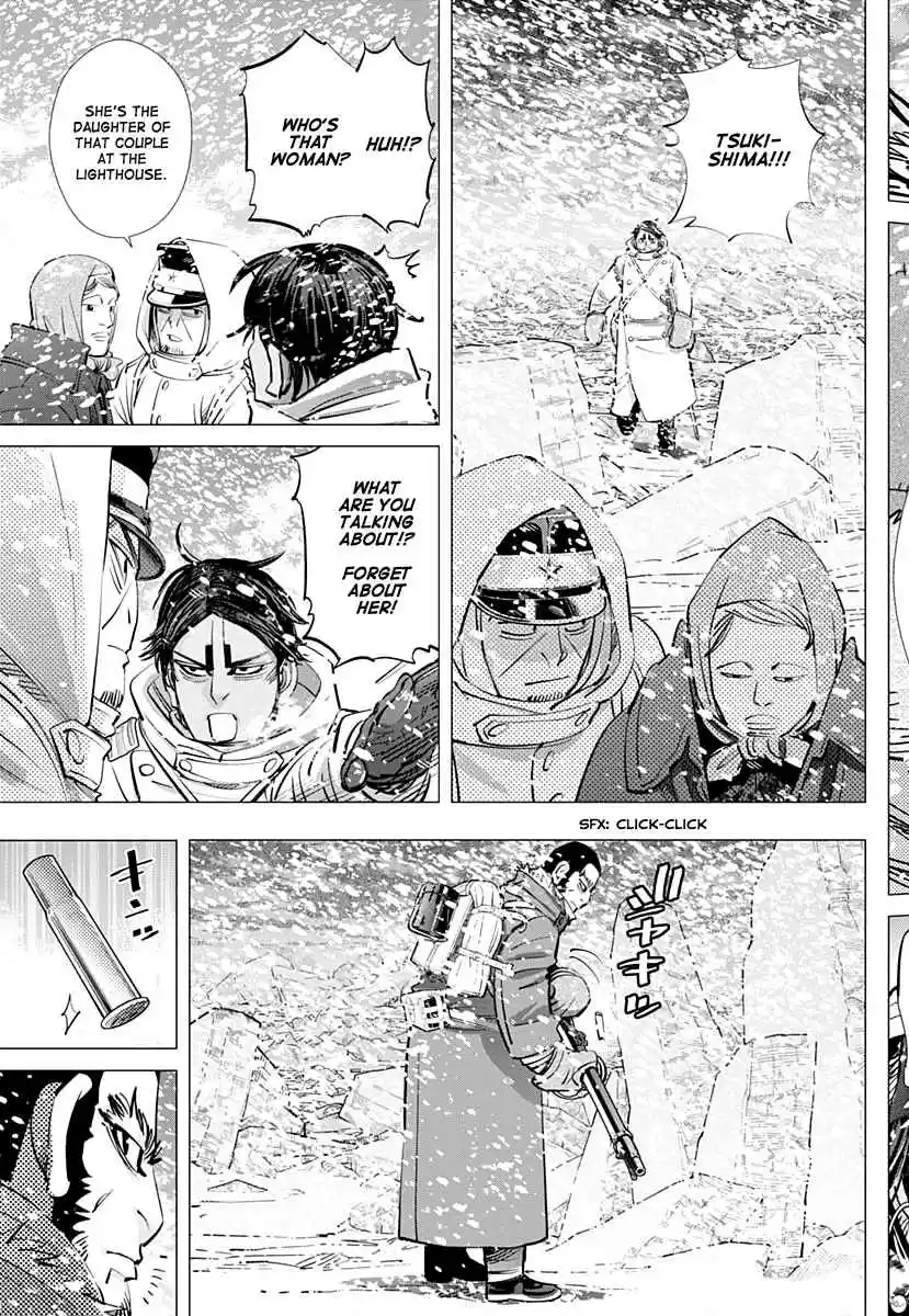 Golden Kamuy Ch. 186 Something Left Behind