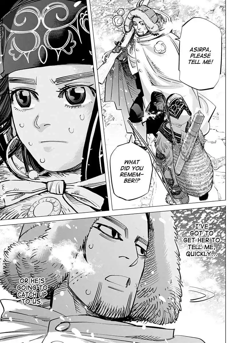 Golden Kamuy Ch. 186 Something Left Behind