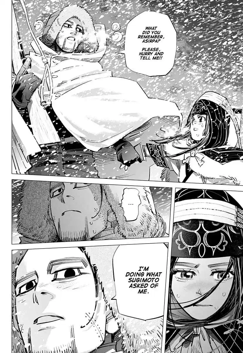 Golden Kamuy Ch. 187 Impurity and Sin