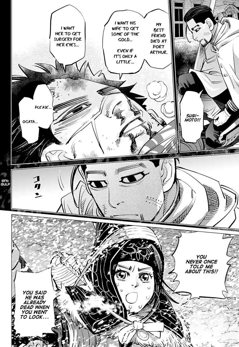 Golden Kamuy Ch. 187 Impurity and Sin