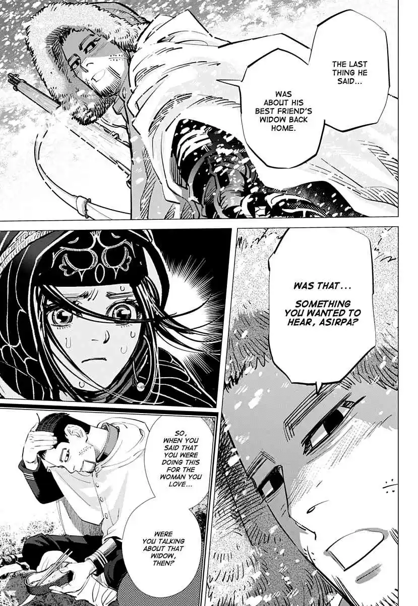Golden Kamuy Ch. 187 Impurity and Sin