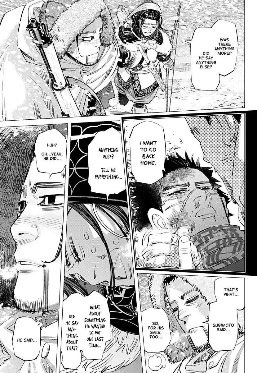 Golden Kamuy Ch. 187 Impurity and Sin