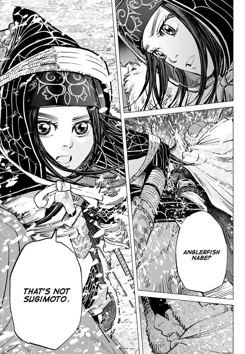 Golden Kamuy Ch. 187 Impurity and Sin