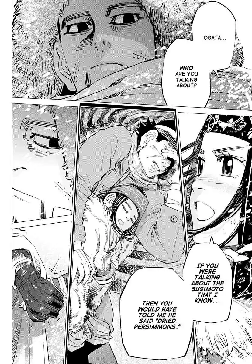 Golden Kamuy Ch. 187 Impurity and Sin