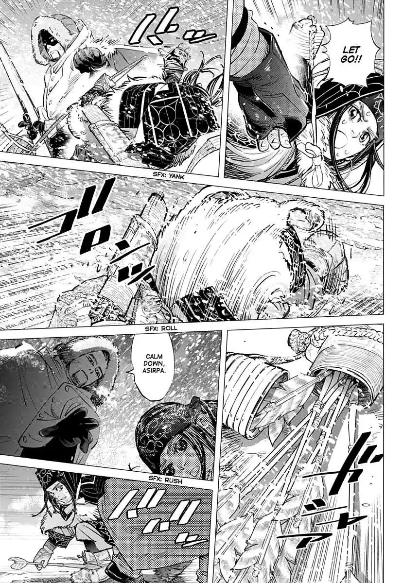 Golden Kamuy Ch. 187 Impurity and Sin