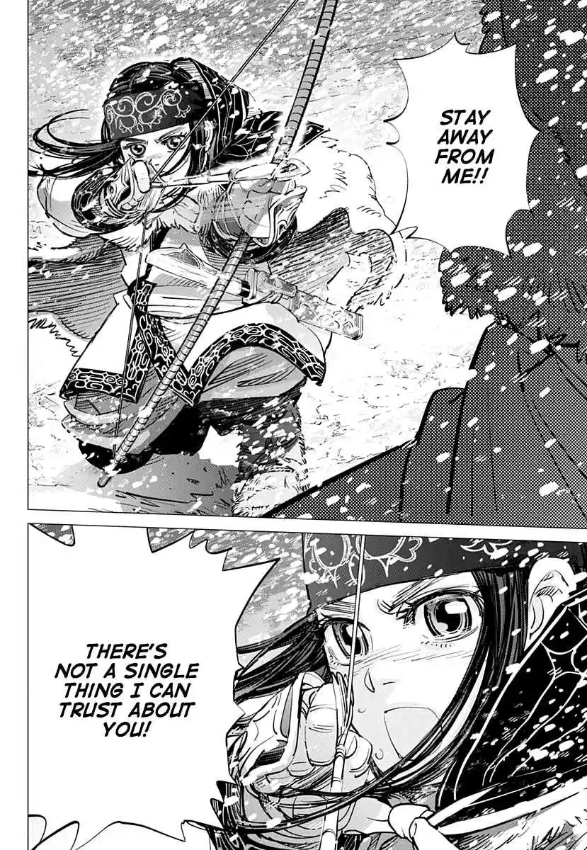 Golden Kamuy Ch. 187 Impurity and Sin