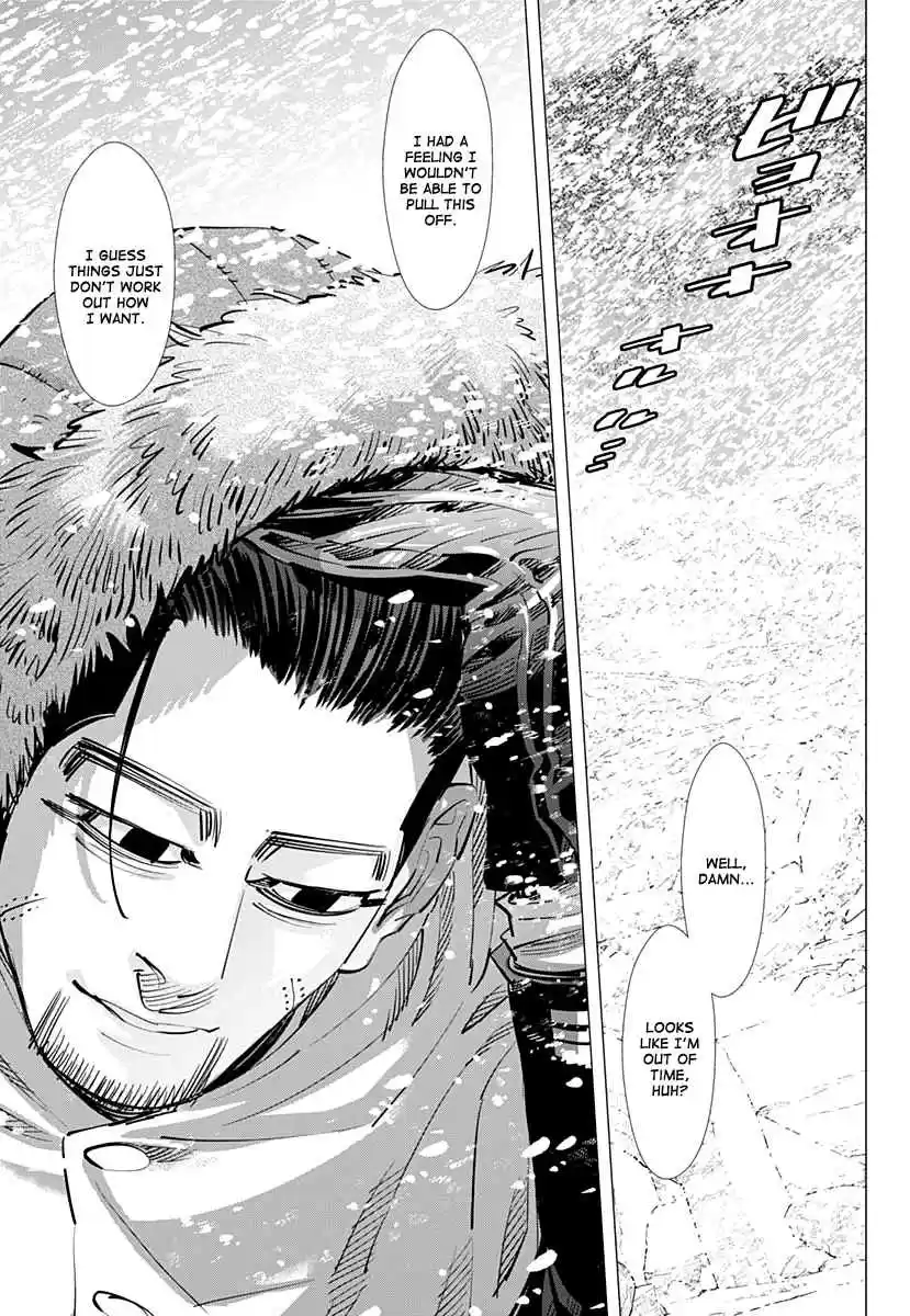 Golden Kamuy Ch. 187 Impurity and Sin