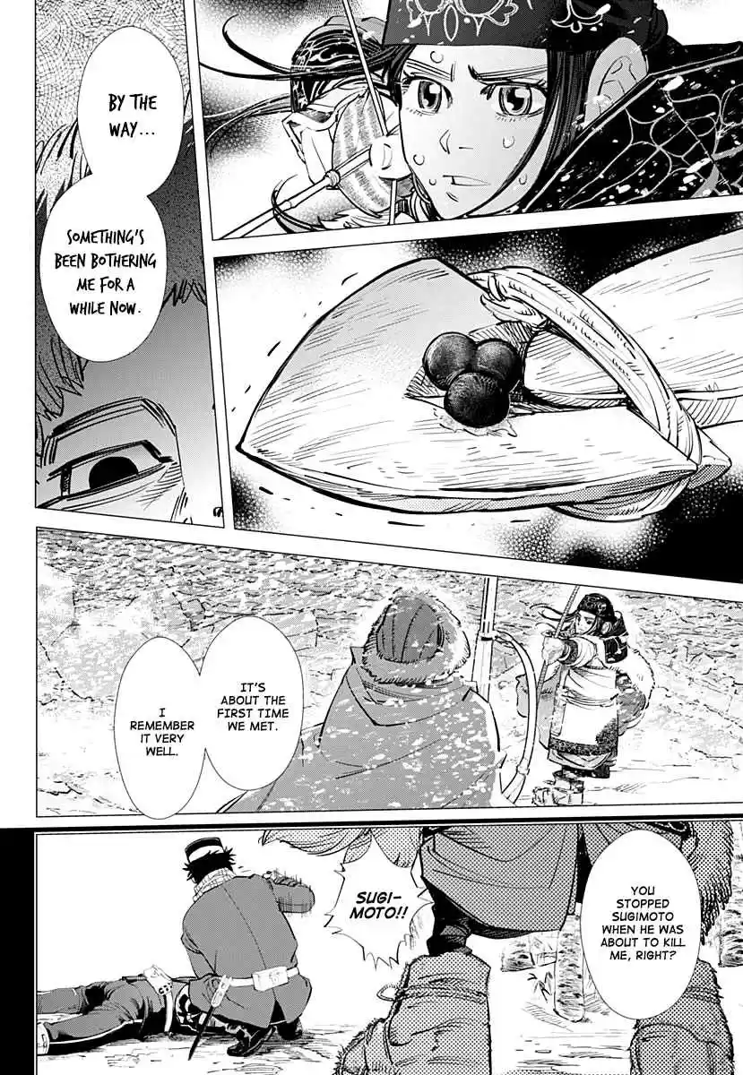 Golden Kamuy Ch. 187 Impurity and Sin