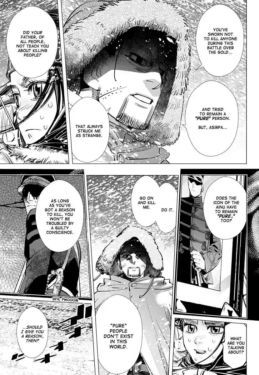 Golden Kamuy Ch. 187 Impurity and Sin