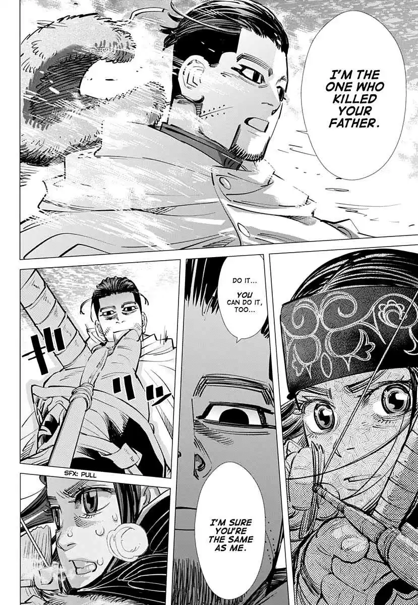 Golden Kamuy Ch. 187 Impurity and Sin