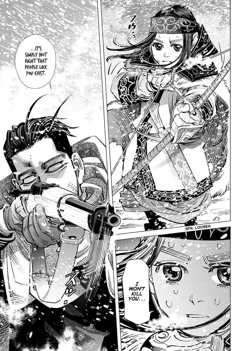 Golden Kamuy Ch. 187 Impurity and Sin