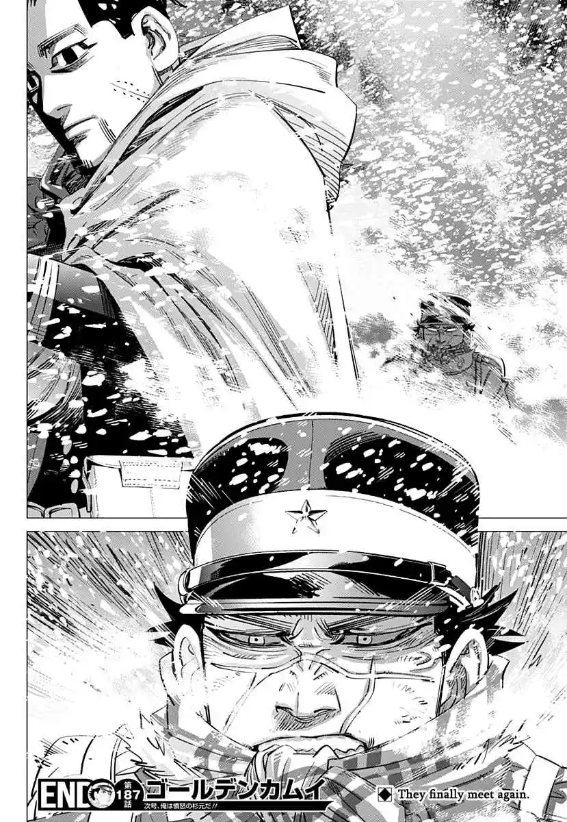 Golden Kamuy Ch. 187 Impurity and Sin