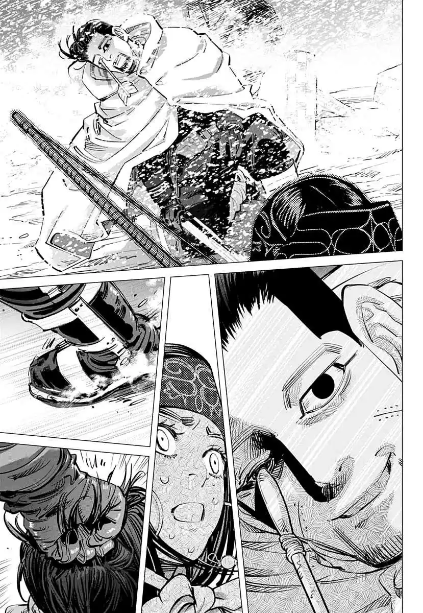 Golden Kamuy Ch. 188 Live