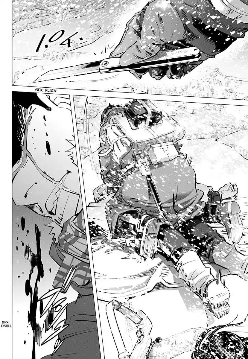 Golden Kamuy Ch. 188 Live
