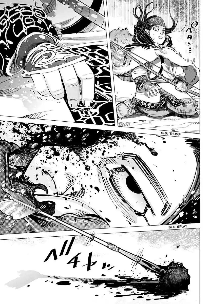 Golden Kamuy Ch. 188 Live